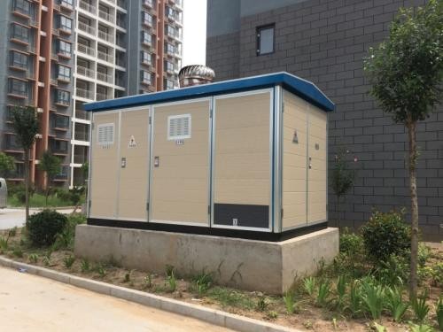 苍梧800KVA箱式变压器