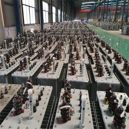 苍梧SH15非晶合金油浸式变压器